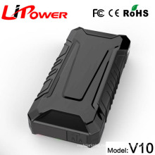 Lithium battery 12v car jump starter with ce fcc rohs cartification